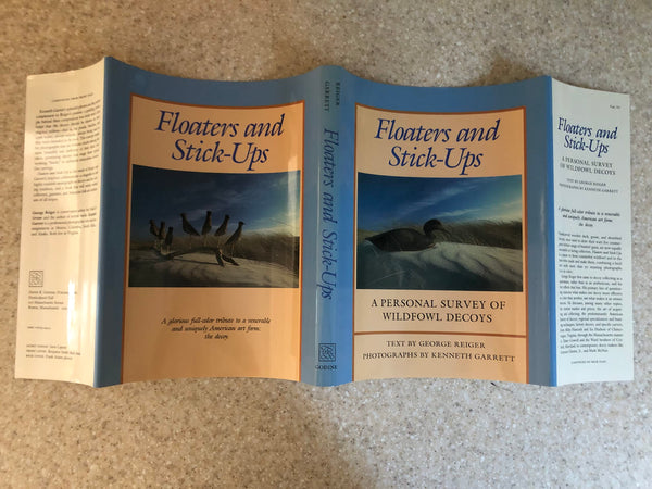 Floaters and stick-ups: A personal survey of wildfowl decoys Reiger, George - Wide World Maps & MORE!