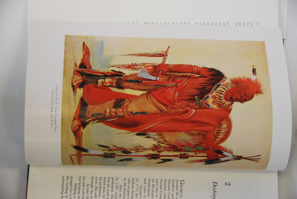George Catlin and The Old Frontier: A Biography and Picture Gallery of the Dean of Indian Painters Harold McCracken - Wide World Maps & MORE!