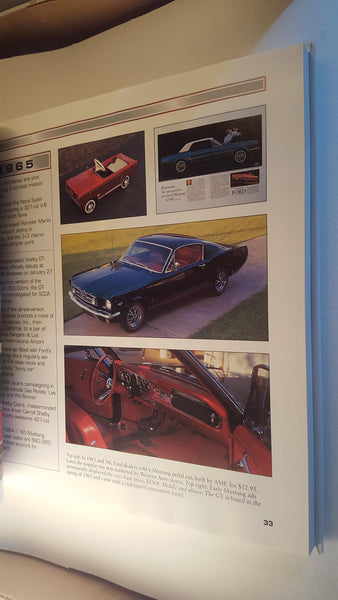Mustang Chronicle Jerry Heasley and Auto Editors of Consumer Guide - Wide World Maps & MORE!