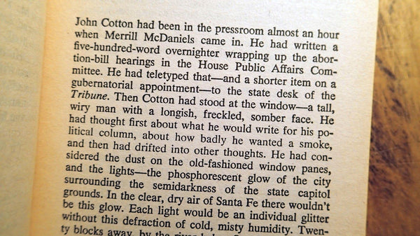 The Fly On The Wall Hillerman, Tony - Wide World Maps & MORE!