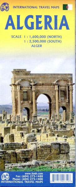 Algeria [Map] Ltd ITMB Publishing - Wide World Maps & MORE!