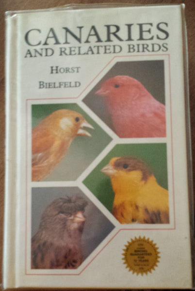 Canaries and Related Birds Bielfeld, Horst - Wide World Maps & MORE!