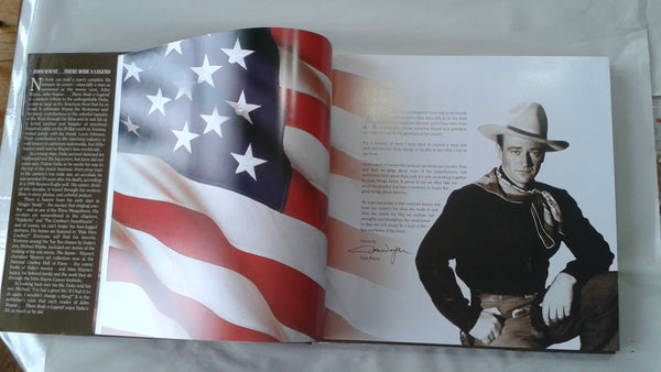 John Wayne ... There Rode a Legend: A Western Tribute Pattie, Jane and Russell, Wilma - Wide World Maps & MORE!