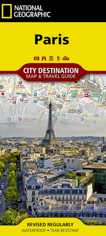 Paris Map (National Geographic Destination City Map) [Map] National Geographic Maps - Wide World Maps & MORE!