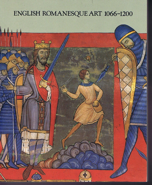 English Romanesque Art 1066-1200 George Zarnecki; Janet Holt and Tristam Holland - Wide World Maps & MORE!