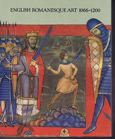 English Romanesque Art 1066-1200 George Zarnecki; Janet Holt and Tristam Holland - Wide World Maps & MORE!