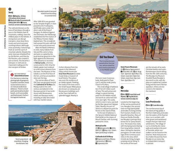 DK Eyewitness Croatia (Travel Guide) DK Eyewitness - Wide World Maps & MORE!