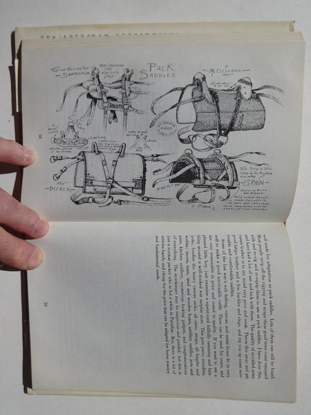 Horses, Hitches & Rocky Trails: "The Packers Bible" Joe Back and Pat Murray - Wide World Maps & MORE!