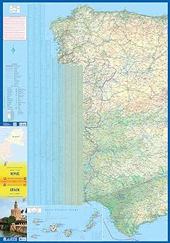 Spain Travel Reference Map 1:900K - Wide World Maps & MORE!