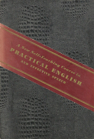A New Self-Teaching Course in Practical English and Effective Speech (Complete Set of 15 Lessons in a Box) [Paperback] Estelle B. Hunter Ph.B. - Wide World Maps & MORE!