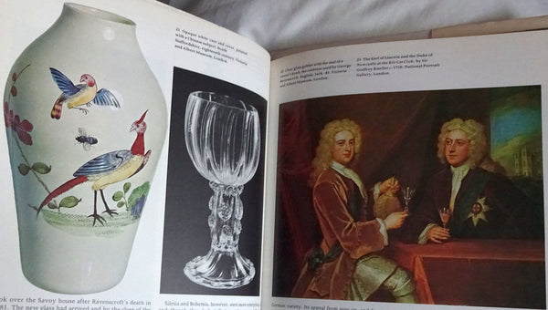 Antique Glass And Glass Collecting [Hardcover] Davis, Frank - Wide World Maps & MORE!