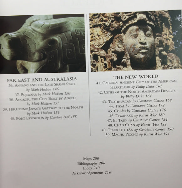 Lost Cities : 50 Discoveries in World Archaeology [Hardcover] Paul G Bahn - Wide World Maps & MORE!