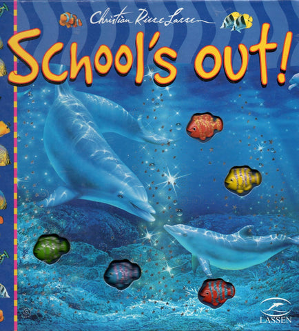 School's Out! [Unknown Binding] Christian Riese Lassen - Wide World Maps & MORE!