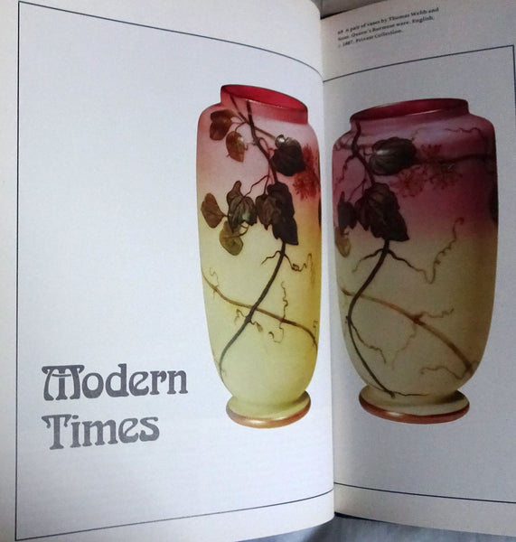 Antique Glass And Glass Collecting [Hardcover] Davis, Frank - Wide World Maps & MORE!