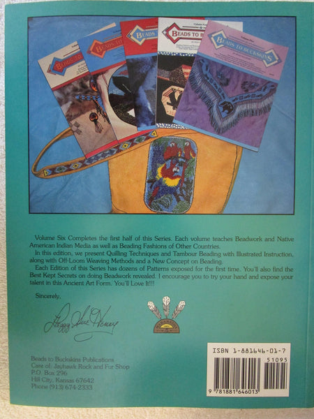 Beads to Buckskins, Vol. 6 Henry, Peggy Sue - Wide World Maps & MORE!