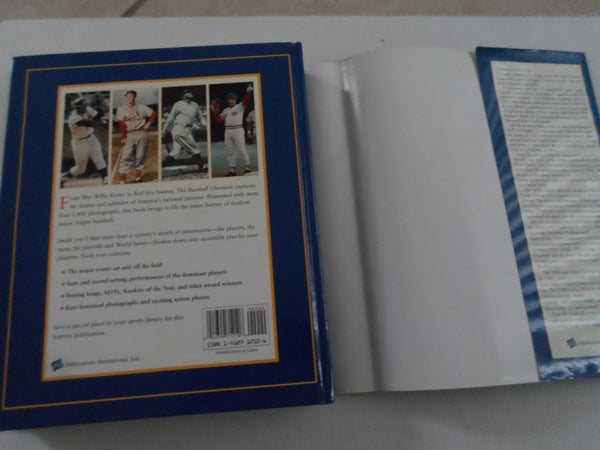 Baseball Chronicle Publications International Ltd. - Wide World Maps & MORE!