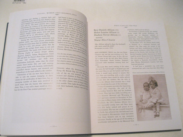 Titanic: Women and Children First Judith B. Geller and John P. Eaton - Wide World Maps & MORE!