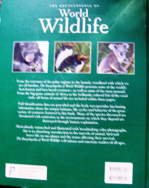 Encyclopedia of World Wildlife [Hardcover] Parragon Publishing - Wide World Maps & MORE!