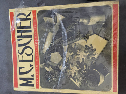 M.C. Escher: His Life and Complete Graphic Work (With a Fully Illustrated Catalogue) [Hardcover] F. H. Bool; J. R. Kist; F. Wierda; J. L. Locher; M. C. Escher; Tony Langham; Plym Peters and Bruno Ernst - Wide World Maps & MORE!