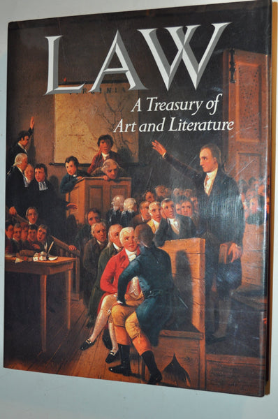 Law: A Treasury of Art and Literature by Sara Robbins (1990) Hardcover [Hardcover] Sara Robbins - Wide World Maps & MORE!