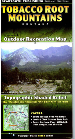 Tobacco Root Mountains - Wide World Maps & MORE!