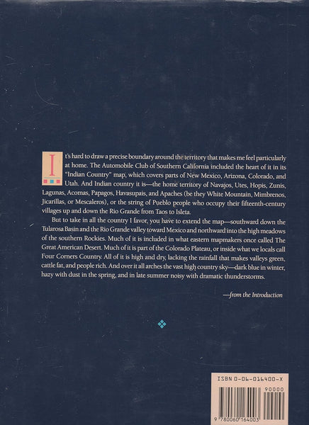 Hillerman Country: A Journey Through the Southwest With Tony Hillerman - Wide World Maps & MORE!