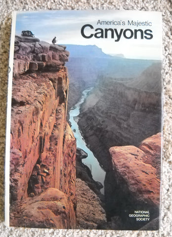 America's Majestic Canyons (Special Publications Series 14) [Hardcover] Gilbert M. Grosvenor - Wide World Maps & MORE!