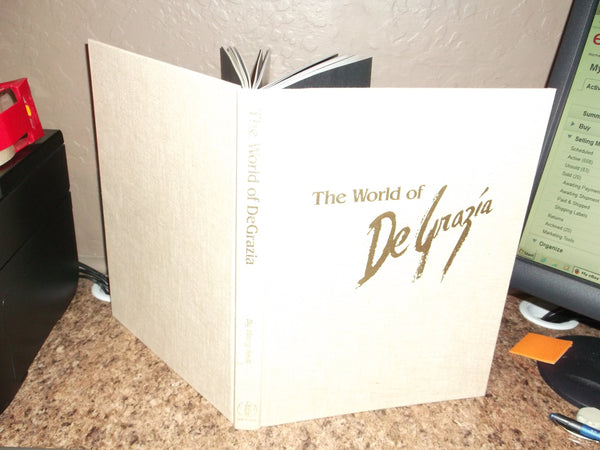 The World of De Grazia: An Artist of the American Southwest Harry Redl; Buck Saunders and Gary Avey - Wide World Maps & MORE!