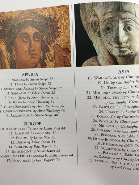 Lost Cities : 50 Discoveries in World Archaeology [Hardcover] Paul G Bahn - Wide World Maps & MORE!