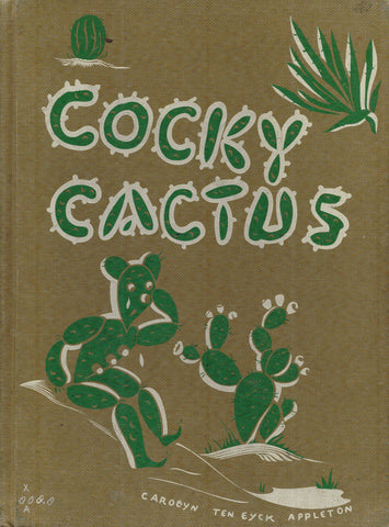 Cocky Cactus, Appleton, Carolyn Ten Eyck - Wide World Maps & MORE!