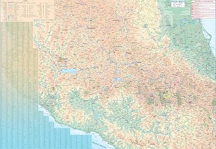 Mexico City and Central Region Travel Map ITMB [Map] ITMB Publishing LTD - Wide World Maps & MORE!