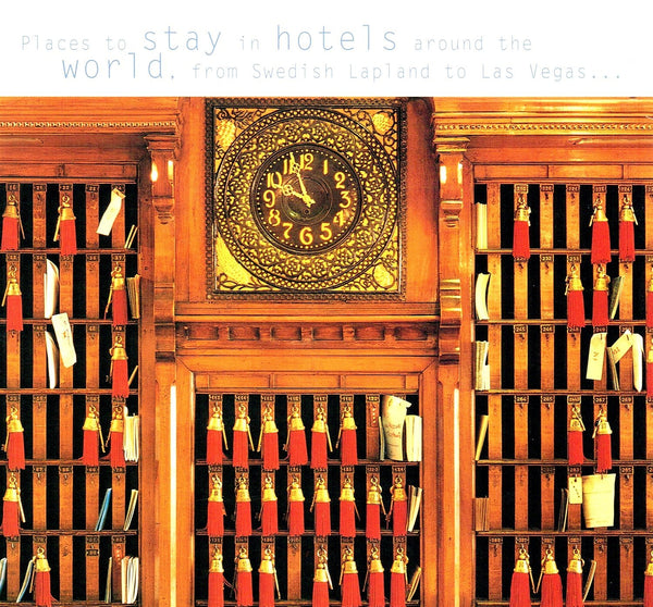 A Place to Stay: 30 Extraordinary Hotels Cassidy, Shelley-Marie and Sheehan, Grant - Wide World Maps & MORE!