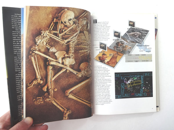 Into the Unknown: Solving Ancient Mysteries Fagan, Brian M. - Wide World Maps & MORE!