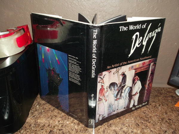 The World of De Grazia: An Artist of the American Southwest Harry Redl; Buck Saunders and Gary Avey - Wide World Maps & MORE!