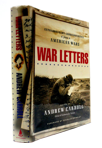 War Letters: Extraordinary Correspondence from American Wars Carroll, Andrew - Wide World Maps & MORE!