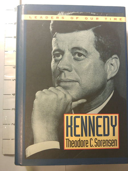 Kennedy [Paperback] Sorensen, Theodore C. - Wide World Maps & MORE!