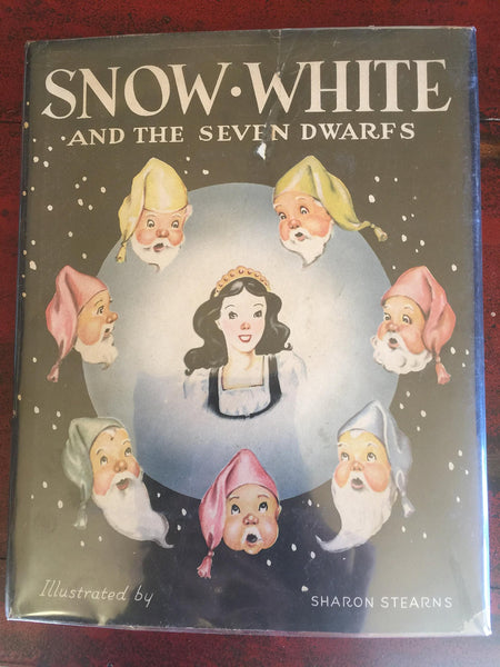 Snow - White and the Seven Dwarfs [Hardcover] Stearns, Sharon - Wide World Maps & MORE!