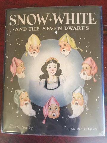 Snow - White and the Seven Dwarfs [Hardcover] Stearns, Sharon - Wide World Maps & MORE!