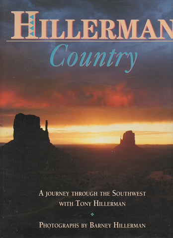 Hillerman Country: A Journey Through the Southwest With Tony Hillerman - Wide World Maps & MORE!