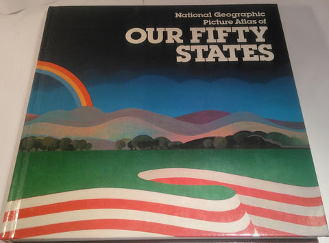 National Geographic Picture Atlas of Our Fifty States [Paperback] National Geographic Society, Washington, - Wide World Maps & MORE!