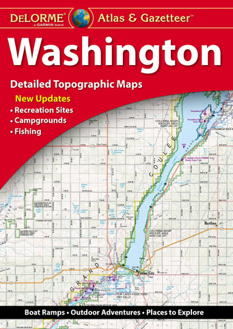 Delorme Atlas & Gazetteer: Washington Delorme - Wide World Maps & MORE!