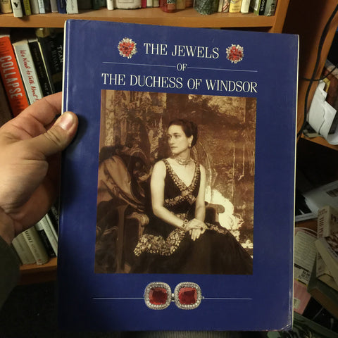 The Jewels of the Duchess of Windsor [Hardcover] Culme, John and Rayner, Nicholas - Wide World Maps & MORE!