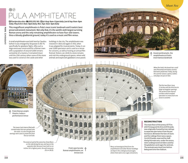 DK Eyewitness Croatia (Travel Guide) DK Eyewitness - Wide World Maps & MORE!