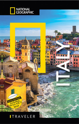 National Geographic Traveler Italy 6th Edition Jepson, Tim - Wide World Maps & MORE!