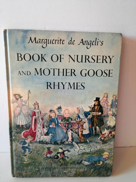 Marguerite De Angeli's Book of Nursery & Mother Goose Rhymes De Angeli, Marguerite - Wide World Maps & MORE!