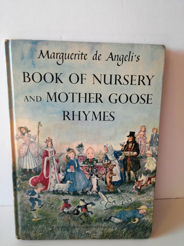 Marguerite De Angeli's Book of Nursery & Mother Goose Rhymes De Angeli, Marguerite - Wide World Maps & MORE!