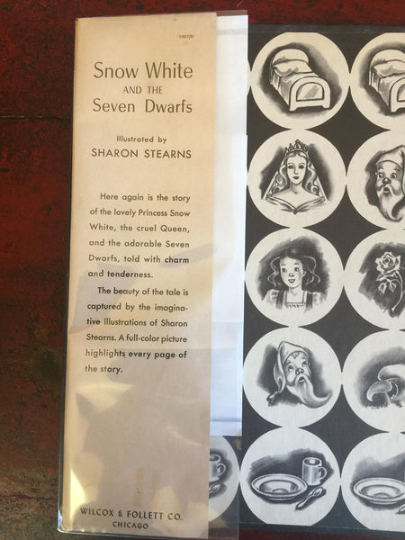 Snow - White and the Seven Dwarfs [Hardcover] Stearns, Sharon - Wide World Maps & MORE!
