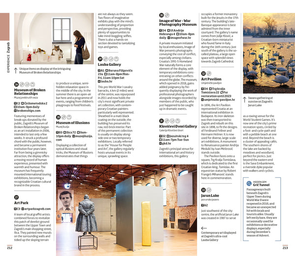 DK Eyewitness Croatia (Travel Guide) DK Eyewitness - Wide World Maps & MORE!