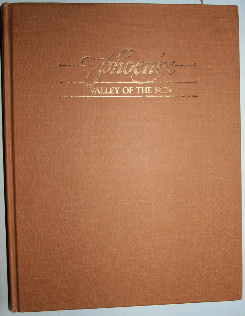 Phoenix, Valley of the Sun (American Portrait Series) Johnson, G. Wesley, Jr. - Wide World Maps & MORE!