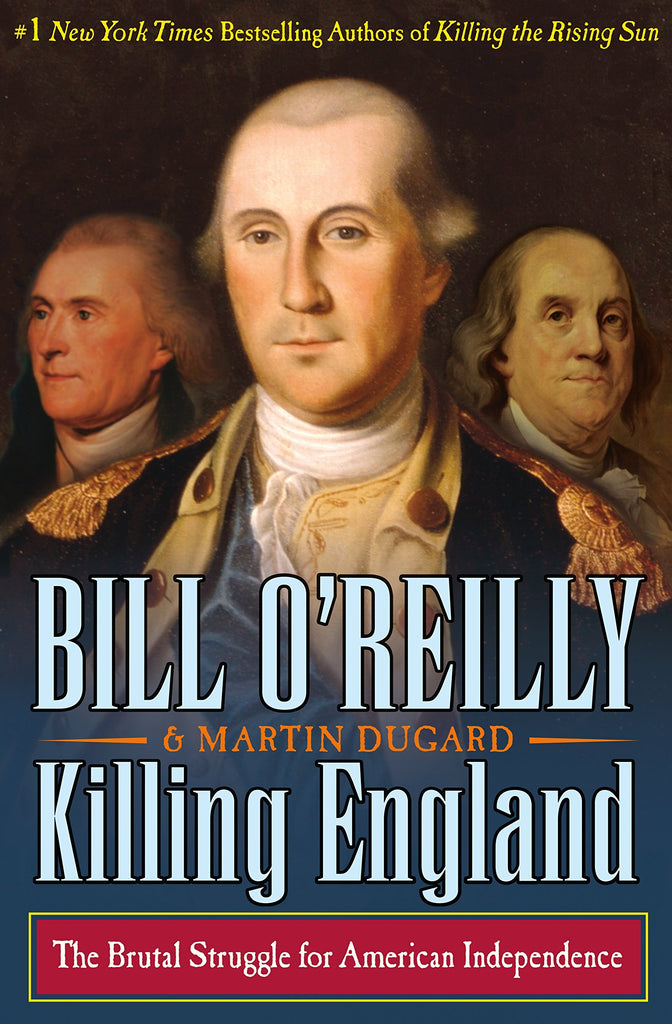 Killing England: The Brutal Struggle for American Independence (Used - Very Good) - Wide World Maps & MORE!